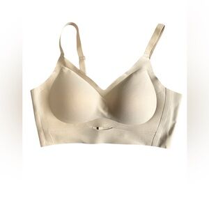 Seamless Cream Bralette